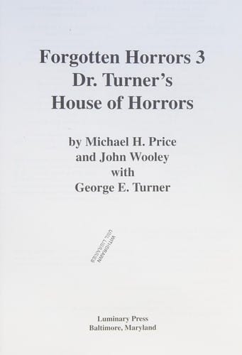 Bela Lugosi and the House of Doom