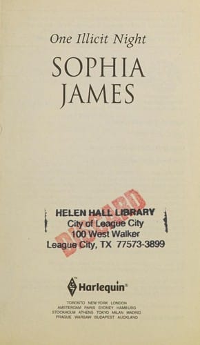 One Illicit Night