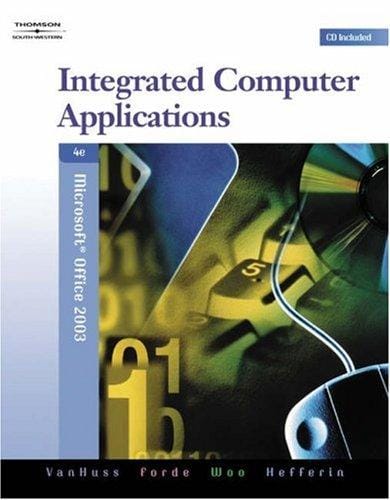 Integrated computer applications