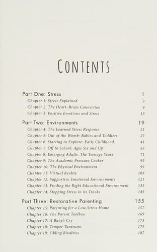 Raising stress-proof kids