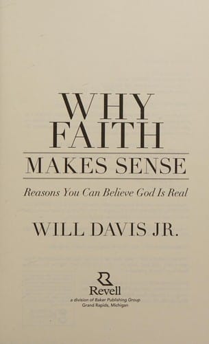 Why faith makes sense