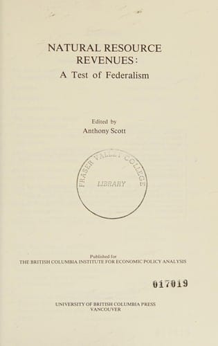 Natural resource revenues