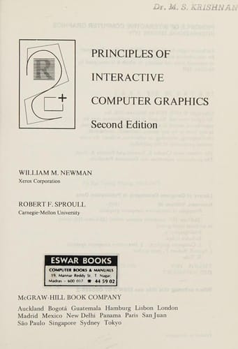 Principles of Interactive Computer Graphics