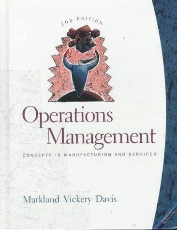 Operations management