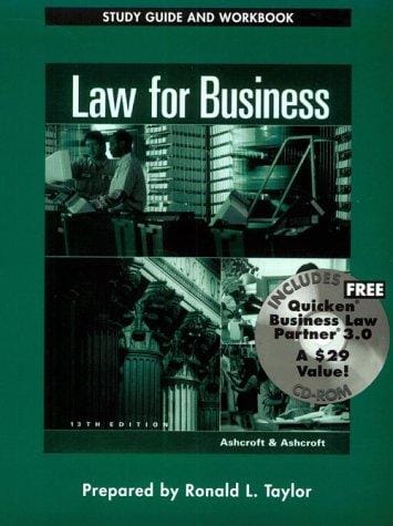 Law for business