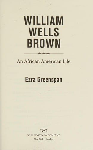 William Wells Brown
