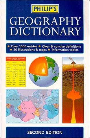 Philip's geography dictionary