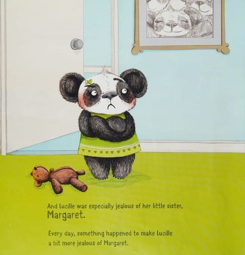 Lucille gets jealous