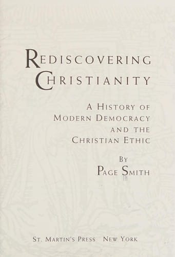 Rediscovering Christianity