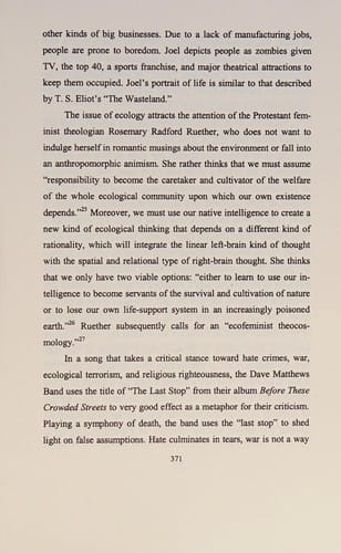 An introduction to religion and religious themes in rock music