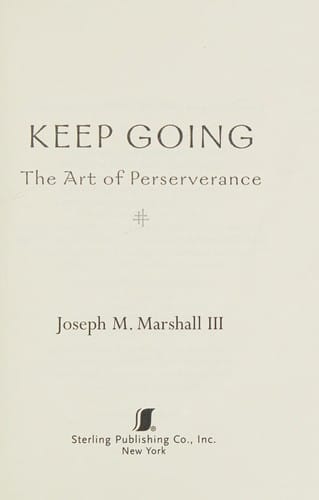 Keep going