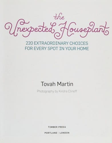 The unexpected houseplant