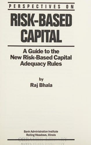Perspectives on Risk-Based Capital