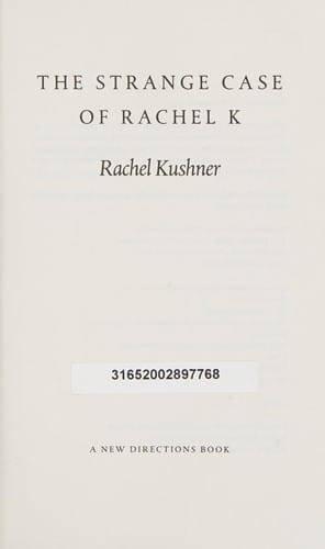 The strange case of Rachel K