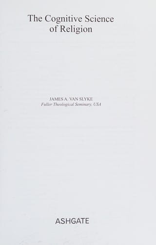 The cognitive science of religion