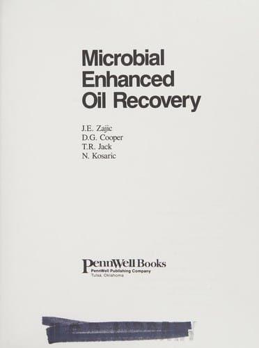 Microbial enhanced oil recovery