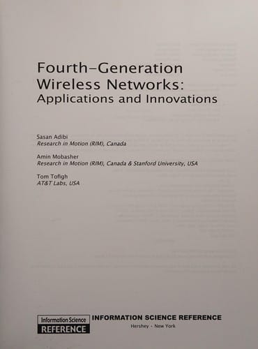 Fourth-generation wireless networks