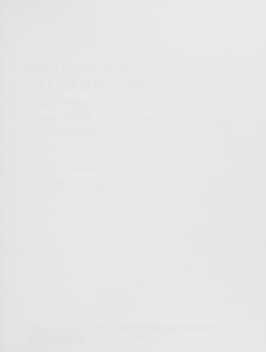 Principle advancements in database management technologies