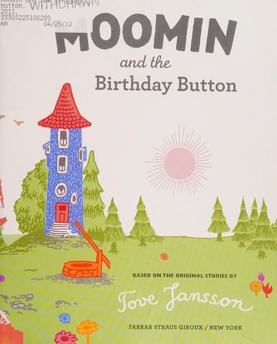Moomin and the birthday button