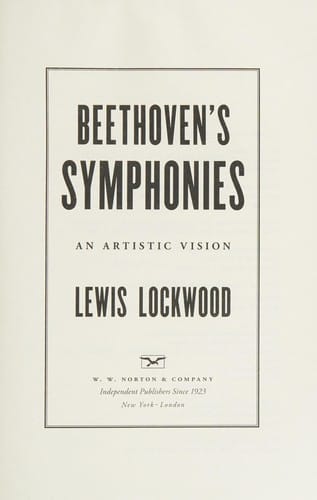 Beethoven's symphonies