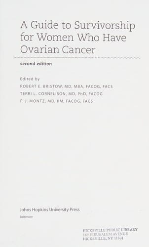 A guide to survivorship for women who have ovarian cancer