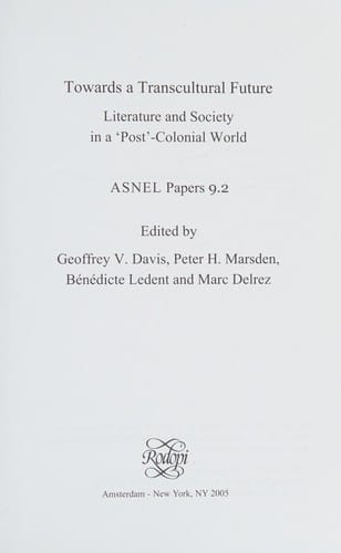 Towards a transcultural future