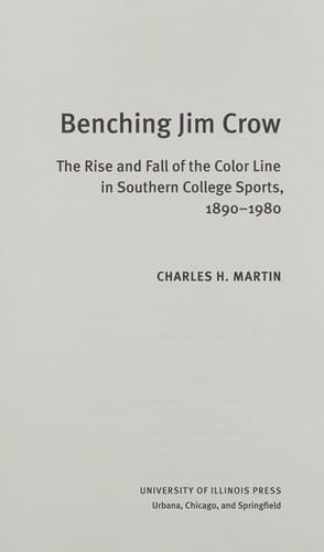 Benching Jim Crow