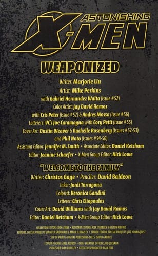Astonishing X-Men, Volume 11