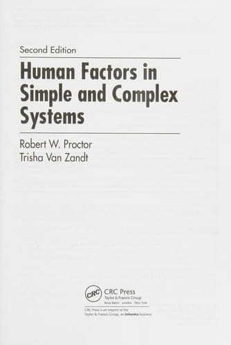 Human factors in simple and complex systems