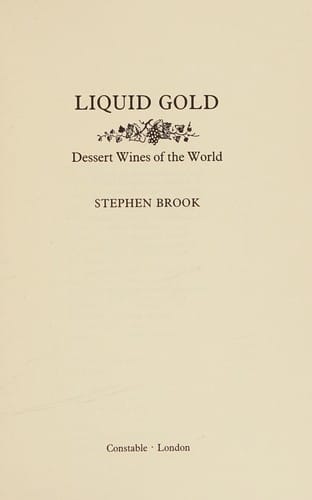 Liquid gold