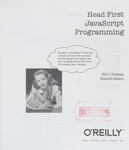 Head First Java Script Programming