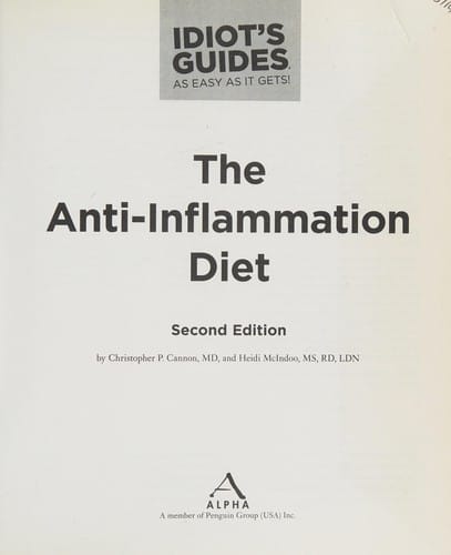 The anti-inflammation diet