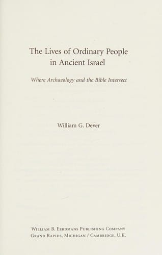 The lives of ordinary people