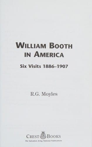 William Booth in America