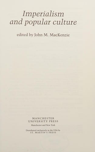 Imperialism and popular culture