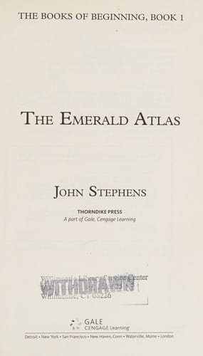 The emerald atlas