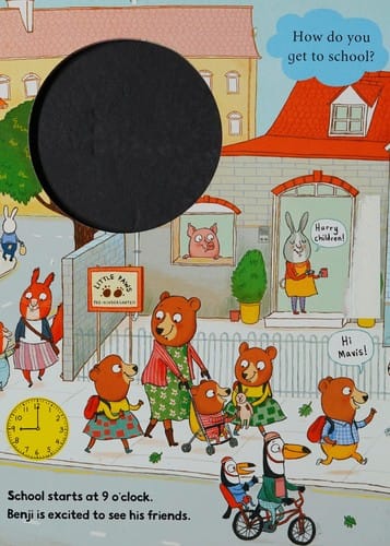 Benji Bear's busy day