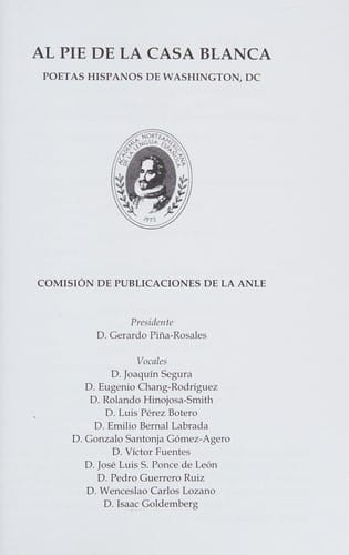 Al pie de la Casa Blanca