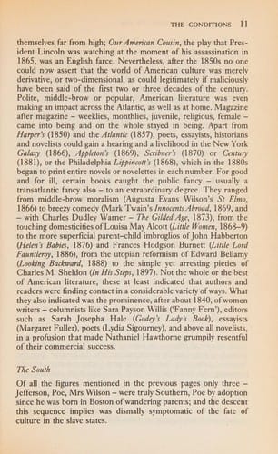 American literature to 1900