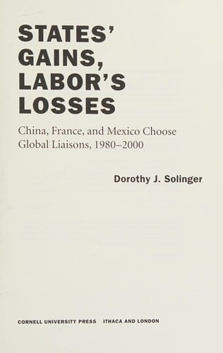States' gains, labor's losses