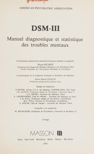 DSM-III