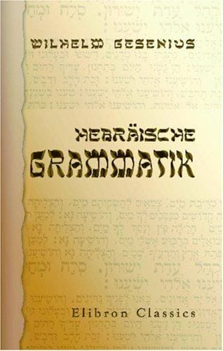 Hebräische Grammatik