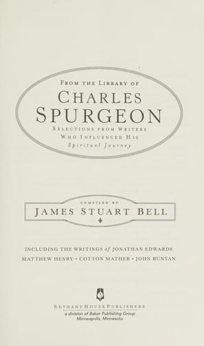From the library of Charles Spurgeon