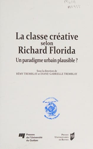 La classe créative selon Richard Florida