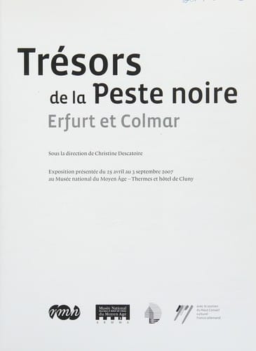 Trésors de la peste noire