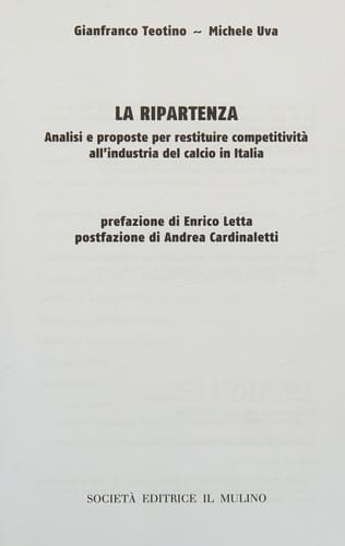 La ripartenza