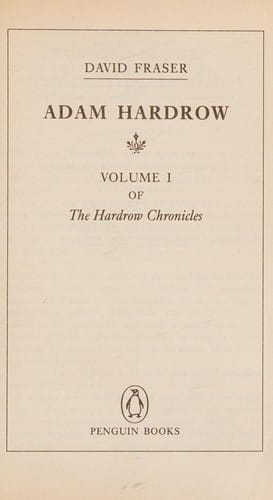 Adam Hardrow