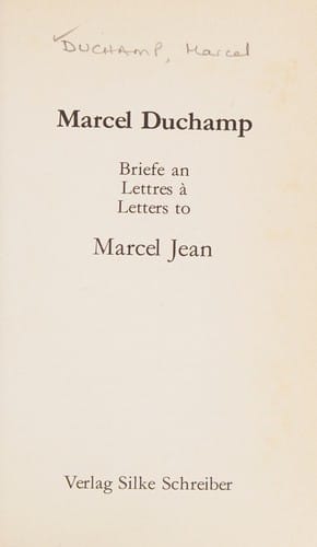 Marcel Duchamp