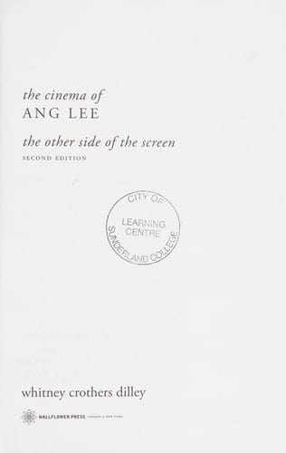 The cinema of Ang Lee