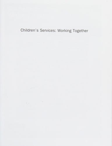 Children's services